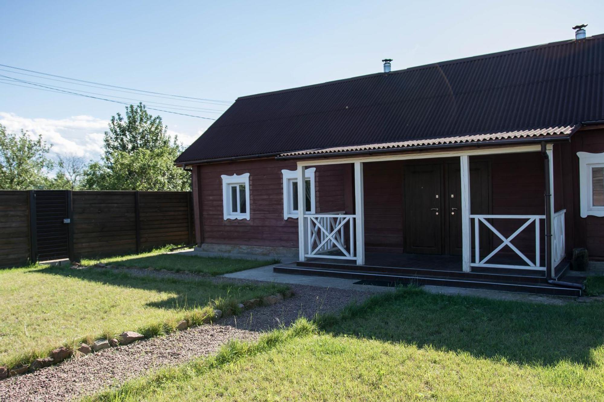 "Дальний Кордон" Hotel Moshchanytsya Buitenkant foto